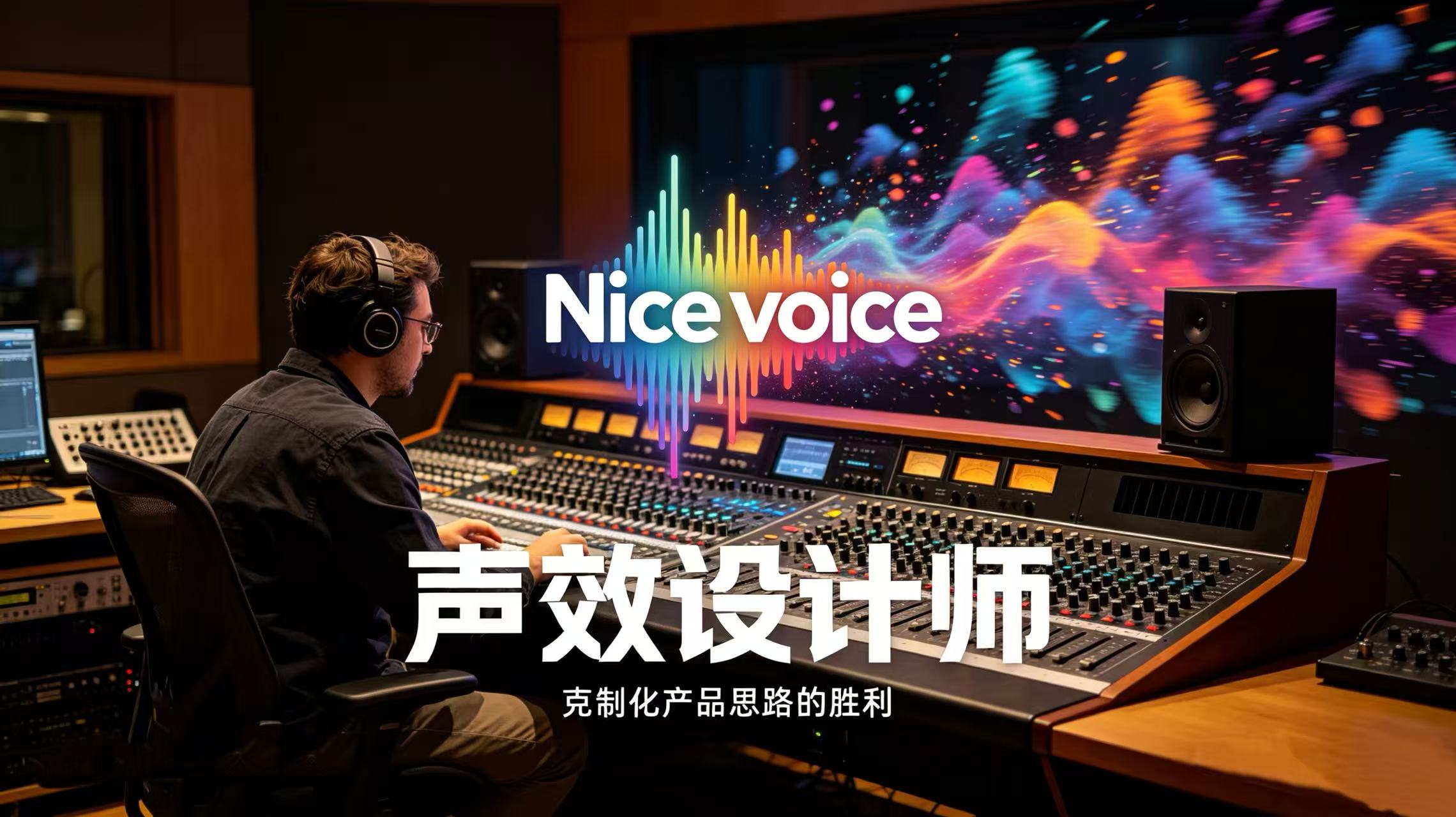 NiceVoice AI 配音赛道，克制化产品思路突围行业同质化内卷